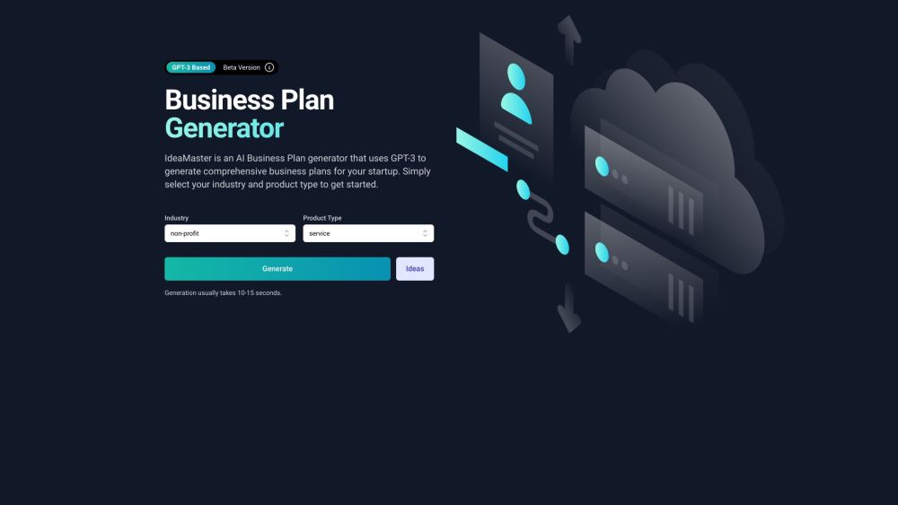 AI Business Plan Generator: Custom GPT-3 Plans for Startups