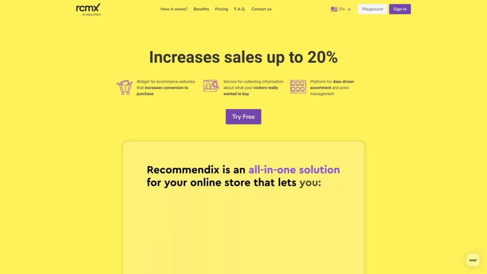 RCMX: Boost Conversions, Streamline Navigation, Increase Sales