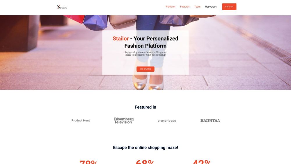 Stailor: In-Store Tool for Personalized Size Recommendations