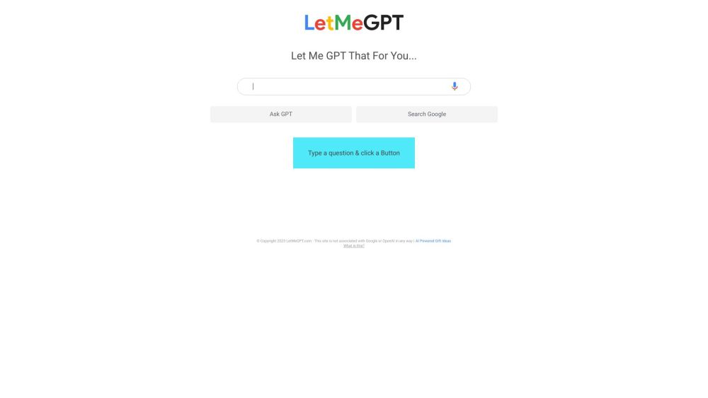 Let Me GPT That: Smart Searches with LMGTFY and ChatGPT Combined