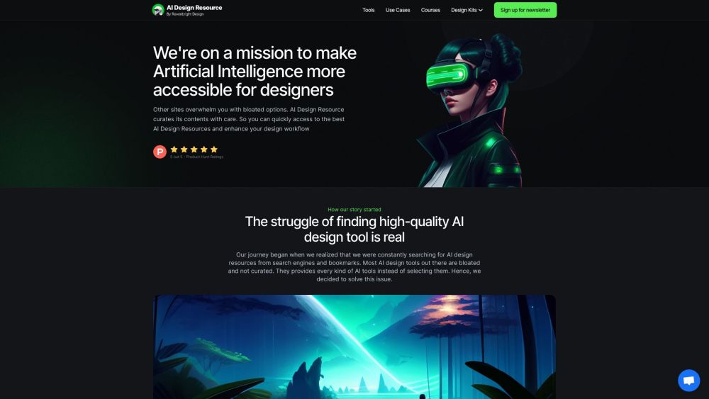 AI Design Resource : Curated AI Tools & Courses for Designers