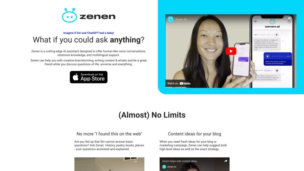 Zenen: Creative AI for Voice, No Typing, Always in the Creative Flow