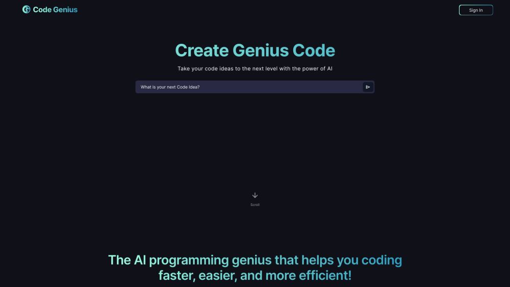 Code Genius: Enhance Coding Skills, Avoid Repetition, Improve Quality