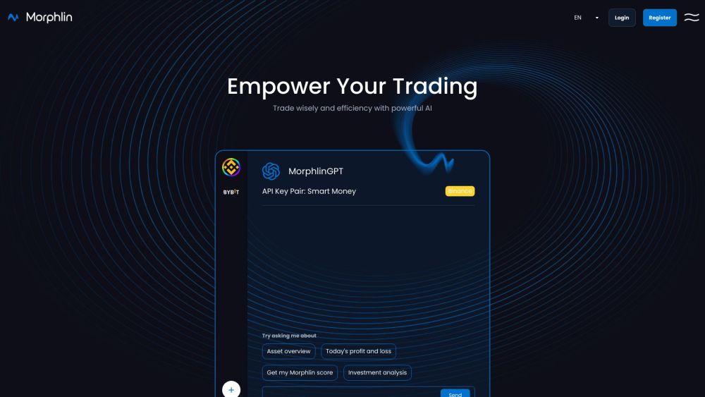 Morphlin: AI Trading Tools, Real-Time Signals, Automated Strategies