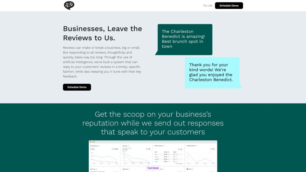 ReviewReply.AI: AI-Powered Review Management and Response System