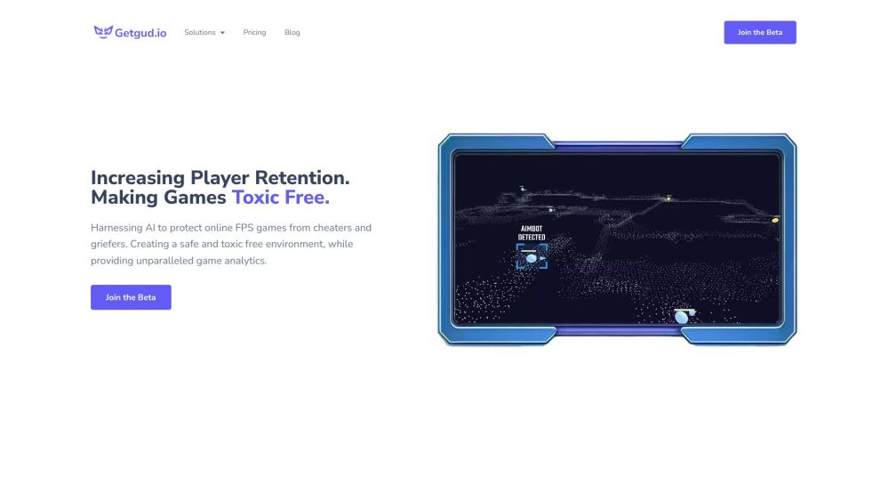 'Getgud.io: AI Anti-Cheat System & Advanced FPS Game Analytics'