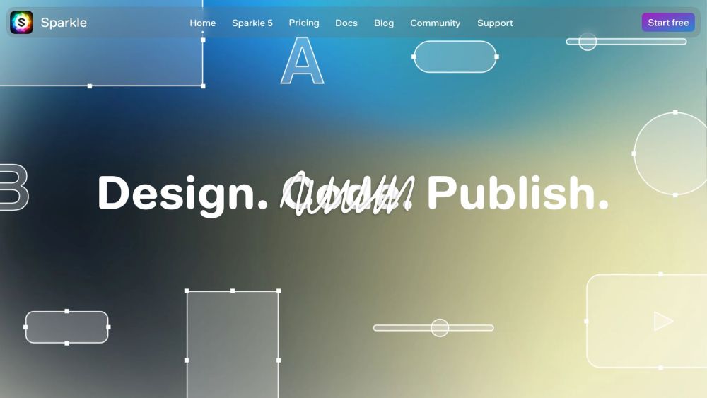 Sparkle: Powerful Mac Website Builder for Easy, Professional Design