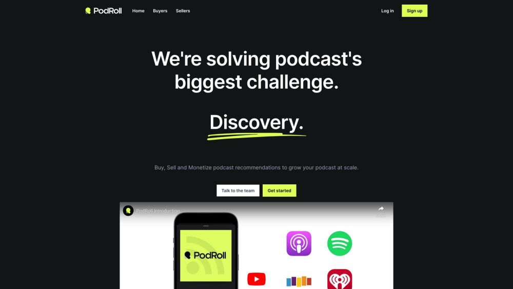 PodRoll: Boost Podcast Discovery and Listener Engagement