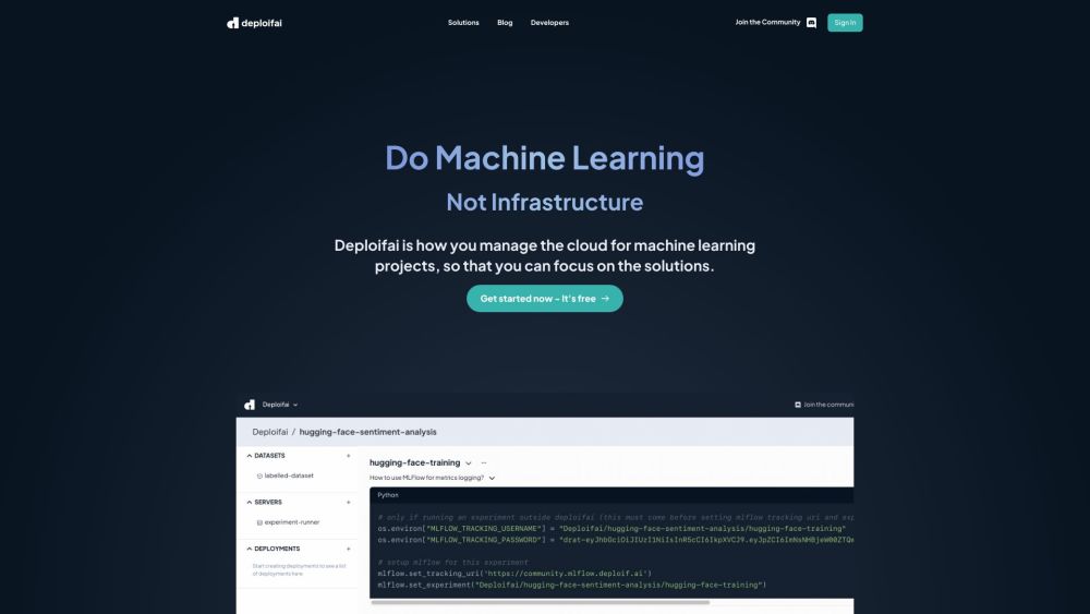 Deploifai: Deploy & Manage AI Models Efficiently and Easily