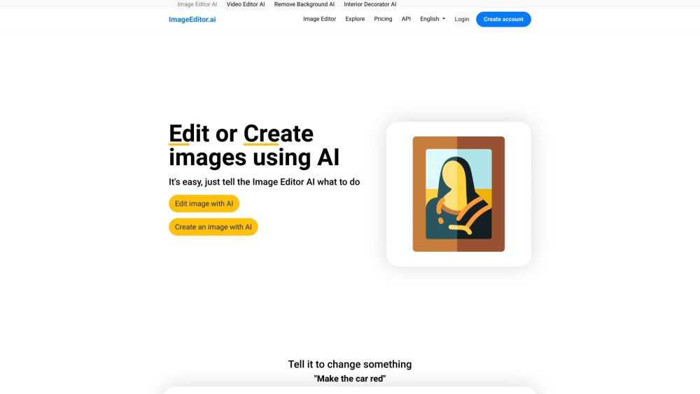 ImageEditor.AI: AI-Powered Tool for Advanced Online Image Editing