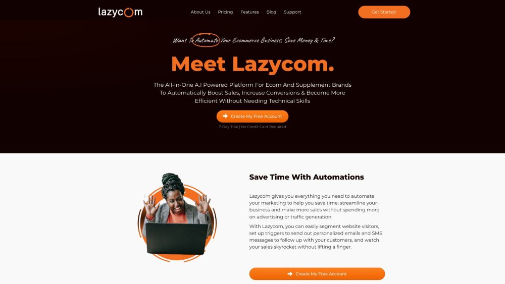 Lazycom App: AI-Powered Ecommerce, Marketing & Sales Booster