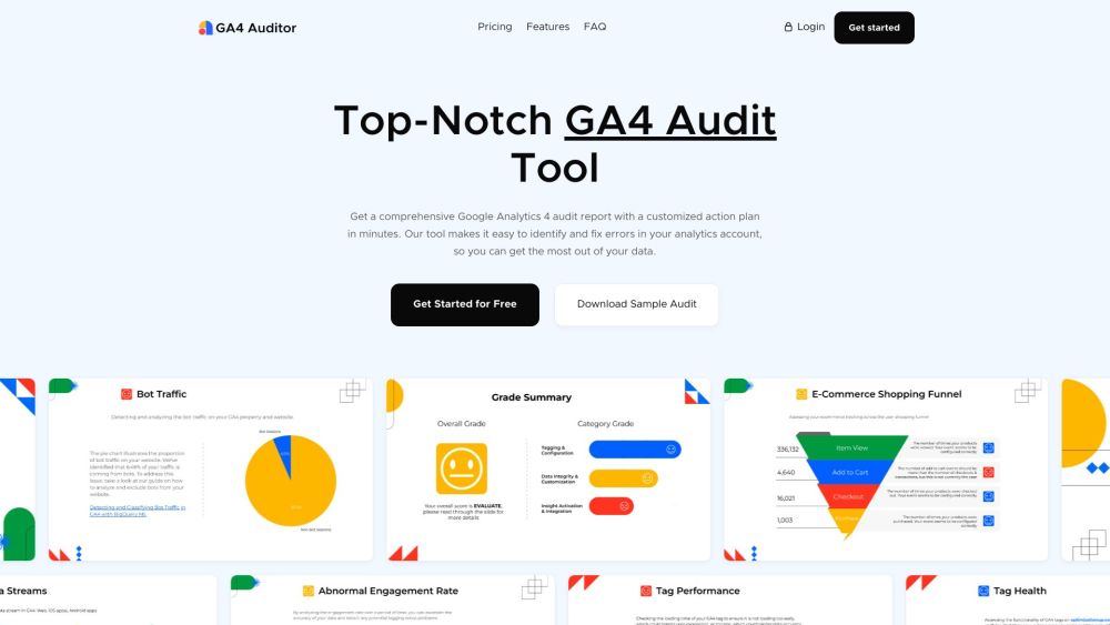 GA4 Auditor: Quick, Accurate Google Analytics 4 Audit Tool