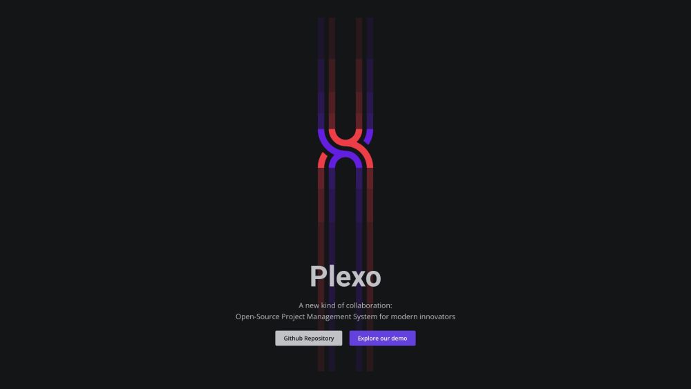 Plexo: Open-Source Project Management System for Modern Innovators