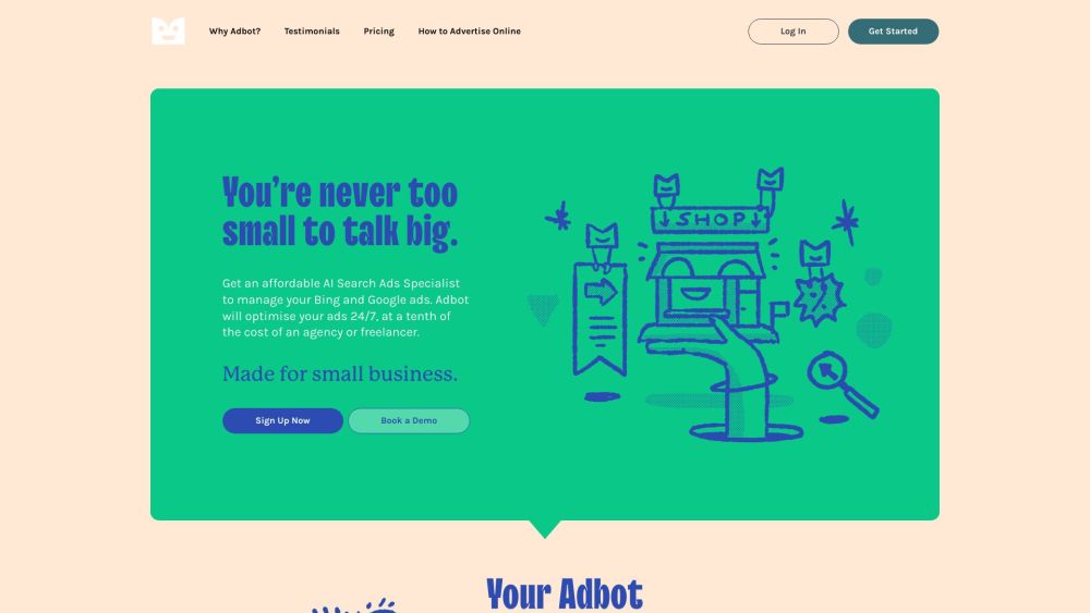 Adbot: AI Google Ads Management, 24/7 Optimization, Save 75 Hrs/Month