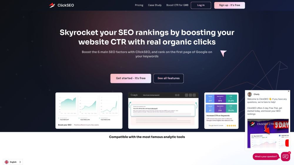 ClickSEO : Use cases, Pricing, Reviews, Core features, alternatives