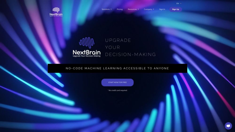 NextBrain AI: No-Code Machine Learning & AI Solutions for Businesses