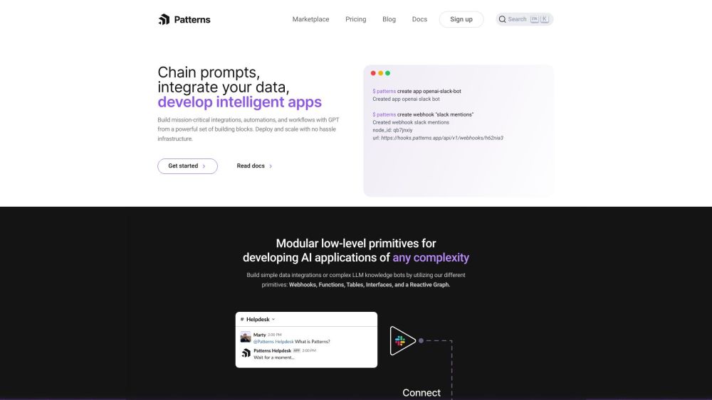 Patterns: Modular AI Systems & Automate Analytics Integration