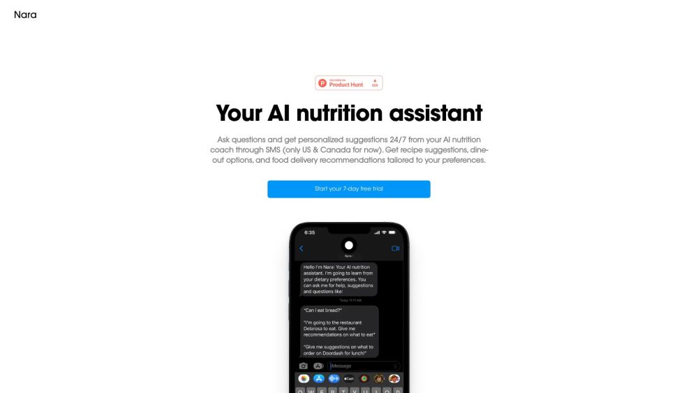 Nara: AI-Powered Chatbot for 24/7 Customer Engagement