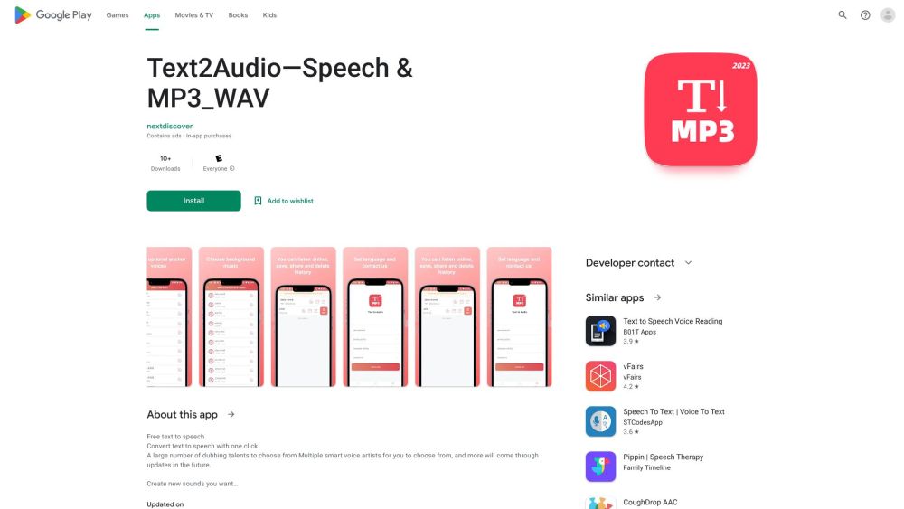 Free Text to Speech: Customize Voice Speed and Pitch for Free