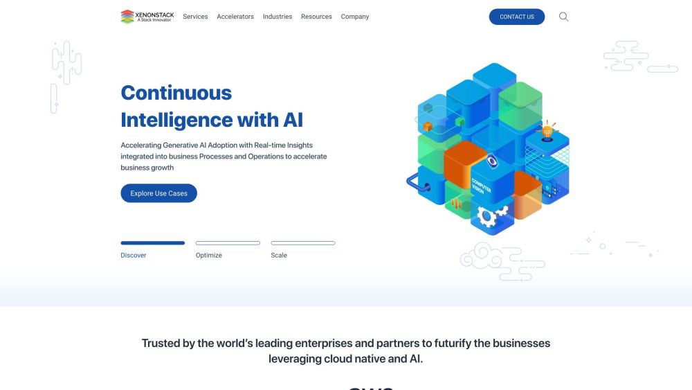 Xenonstack: AI, Data-Driven Cloud Solutions for Enterprise Intelligence