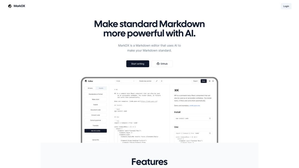 MarkDX : Use cases, Pricing, Reviews, Core features, alternatives