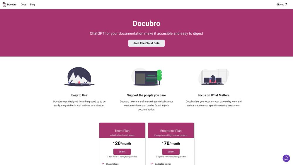 Docubro: Accessible Chatbot for Easy Documentation Integration