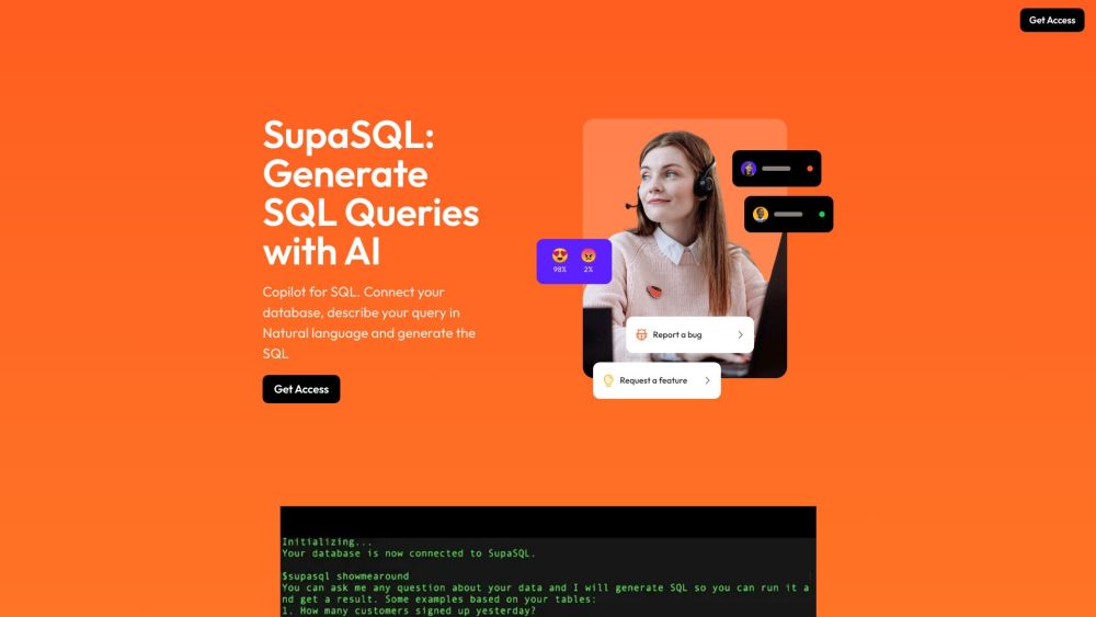 SupaSQL: AI Converts Natural Language to SQL Queries Effortlessly