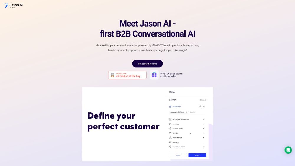 Jason AI: ChatGPT-Powered Assistant for Outreach, Responses, and Meetings