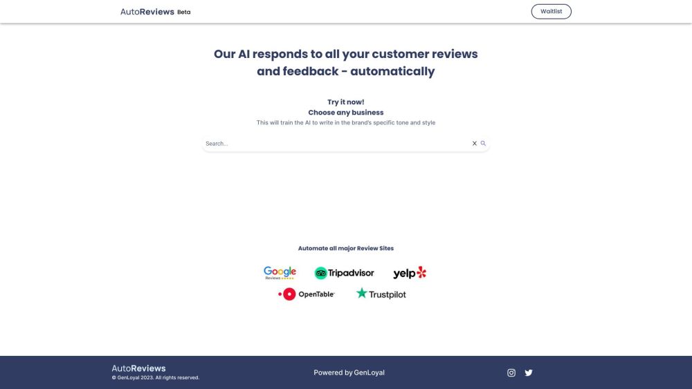 Autoreviews AI: Use Cases, Pricing, Reviews, Features, Alternatives