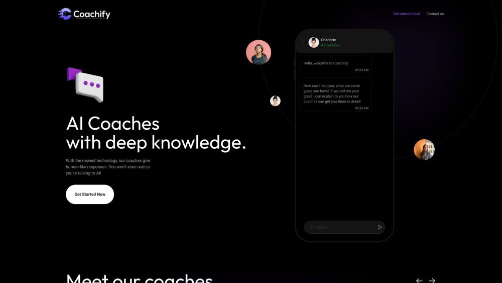 Coachify: AI Fitness Coach & Progress Tracker with Personalized Plans