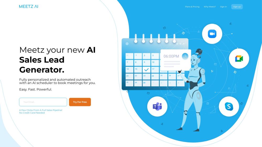 Meetz: AI Scheduler, Email Automation & Personal Assistant