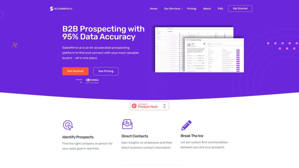 SalesMirror.ai: AI-Powered Real-Time B2B Prospecting & Outreach Platform