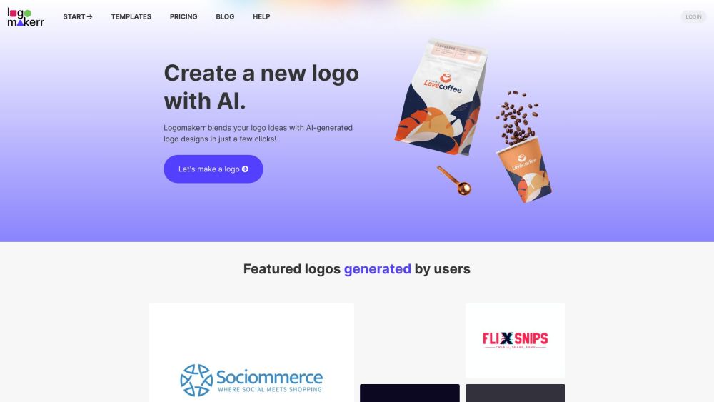 Logomakerr.ai: Free AI Logo Maker for Custom Professional Designs