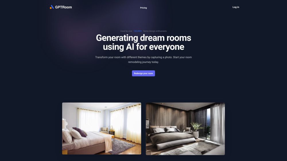 GPTRoom: AI-Powered Room Design & Transformation Platform