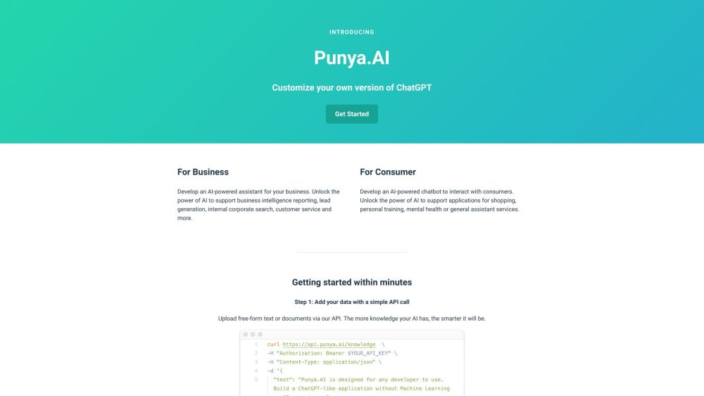 Punya AI: Seamless Chatbot Integration & Brand Safety Guardrails