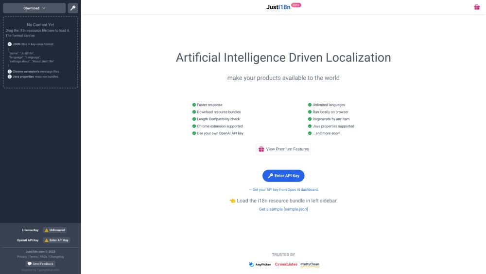 JustI18n: AI-Driven Localization for Global Reach & Efficiency