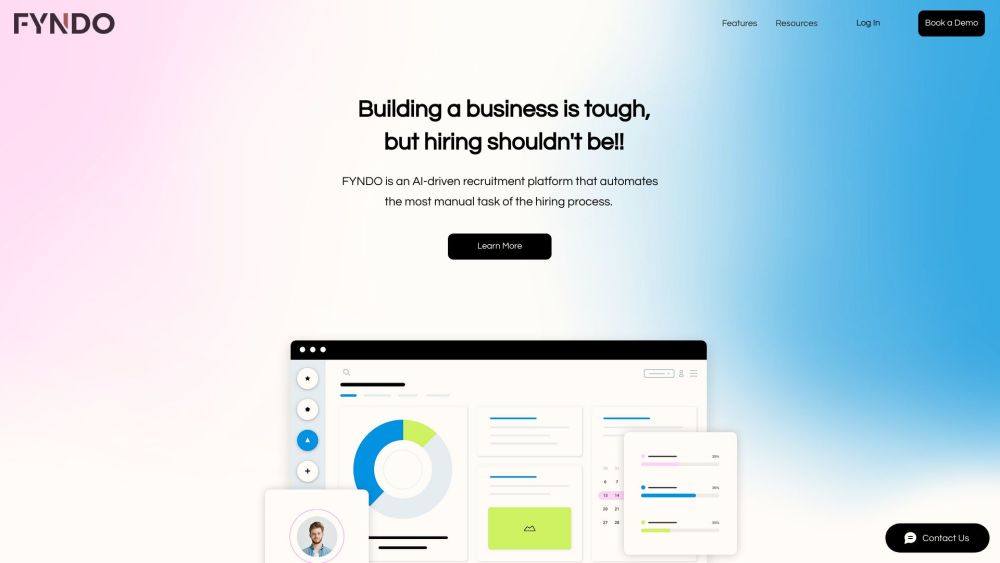 Fyndo: AI-Driven Recruitment for SMBs - Use Cases, Pricing, Reviews