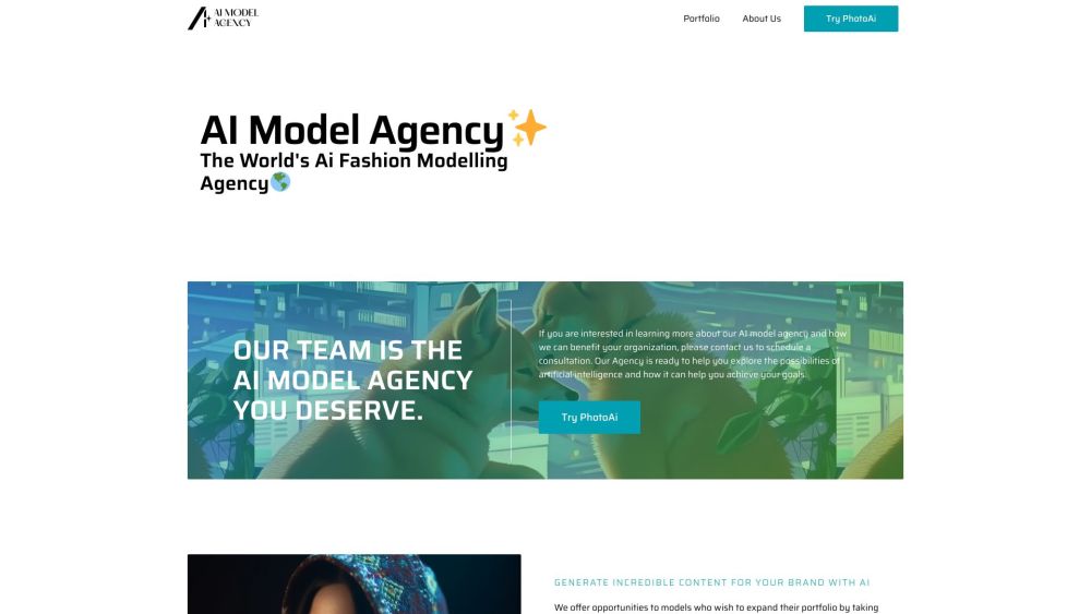 AI Model Agency: Custom AI Models, Influencers & Realistic AI Avatars