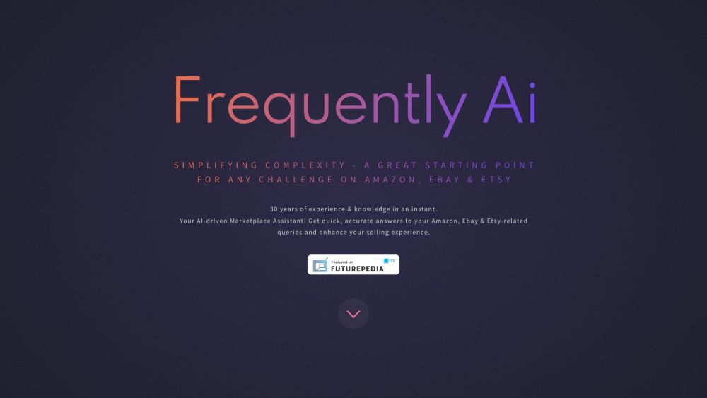 Frequently Ai: Ultimate AI Assistant for Amazon with 30+ Years Expertise