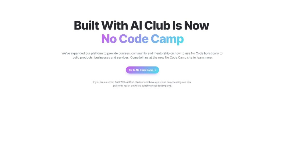 AI and No Code: Develop, Launch, Automate Digital Products Easily