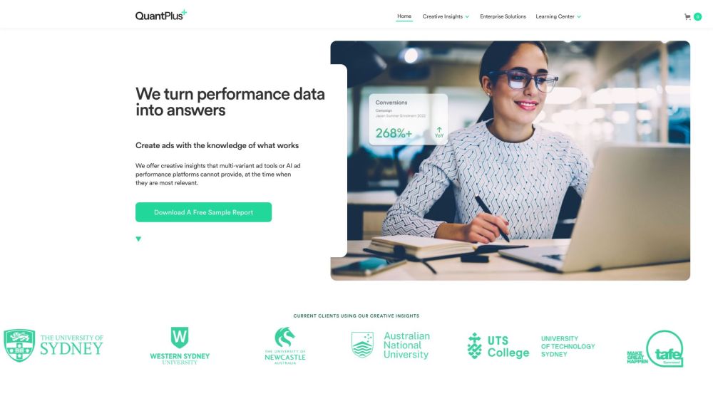 QuantPlus: AI-Driven Insights to Optimize Ad Campaigns for Better ROI