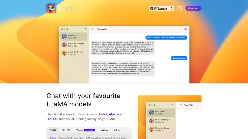 LlamaChat: Use Cases, Pricing, Reviews, Core Features, Alternatives