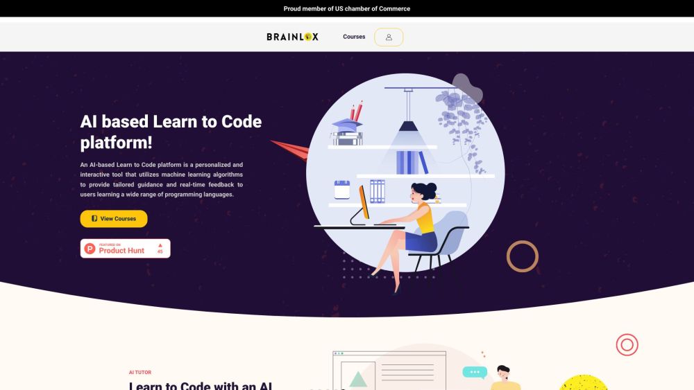 Brainlox: AI-Powered, Personalized & Interactive Learn to Code Platform