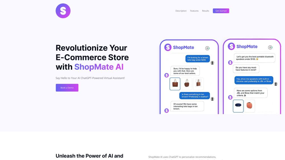 ShopMate: AI E-commerce with Personalized, Real-Time Recommendations