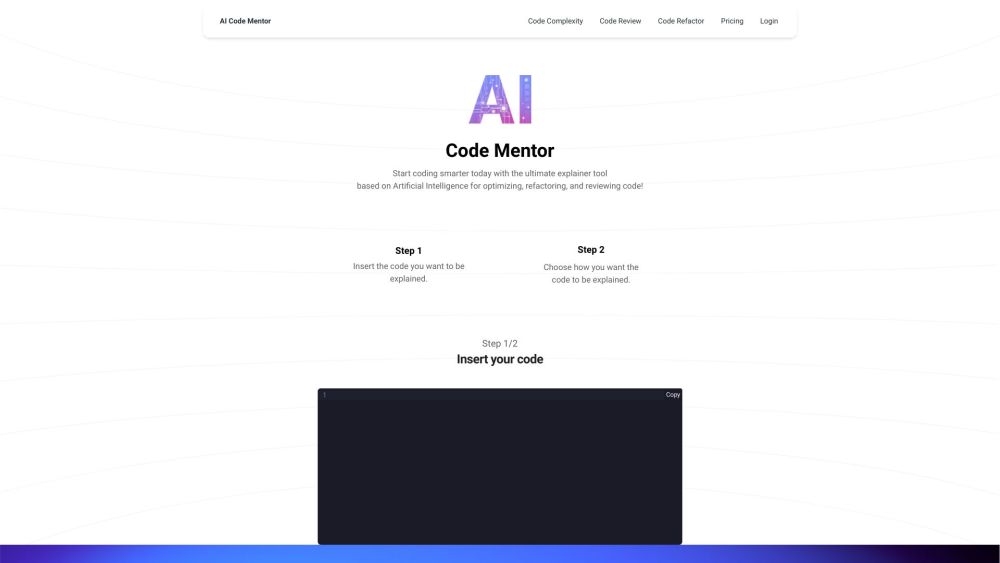 AI Code Mentor: Use Cases, Pricing, Reviews, Features, Alternatives