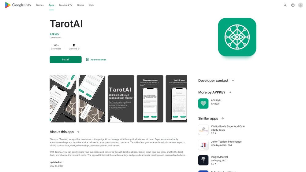 AI Tarot: AI-Powered App for Accurate Tarot Readings and Insights