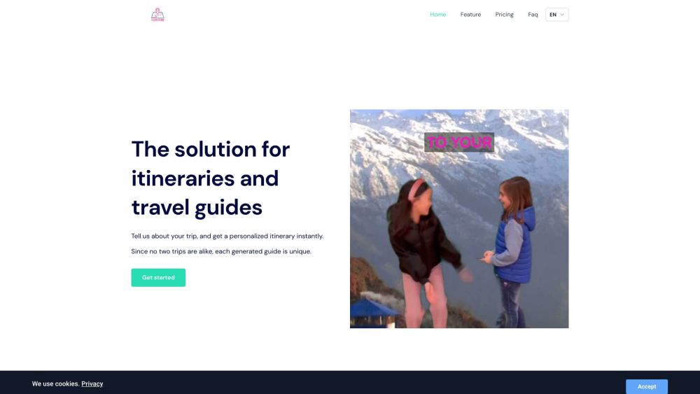 FreePlanTour: Dynamic Content for Diverse Web Interests and Loading