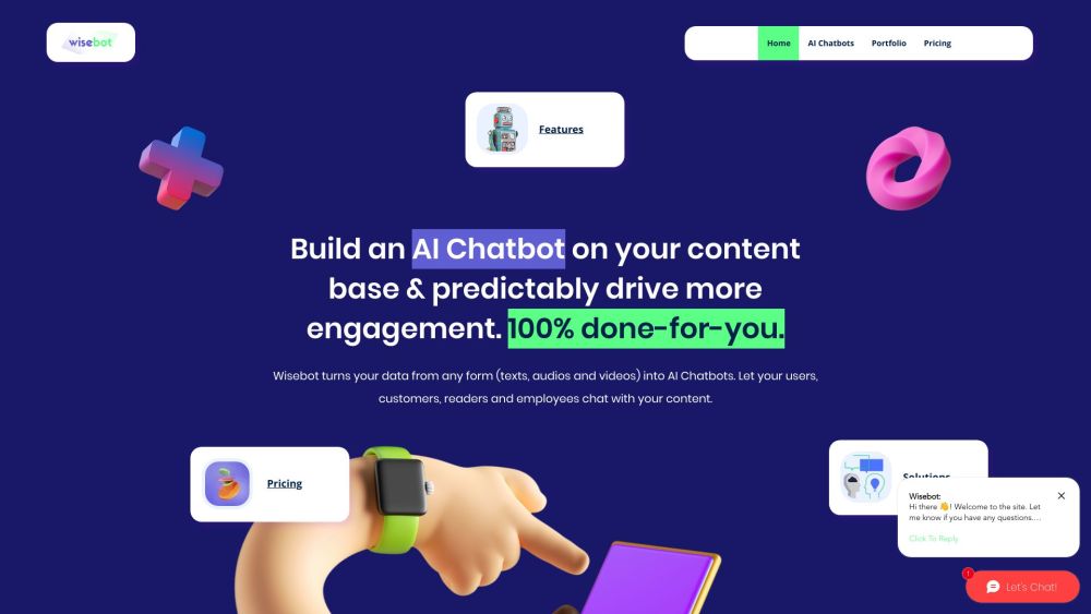 Wisebot: Lead Gen Service for High-Value Luxury Client Lists