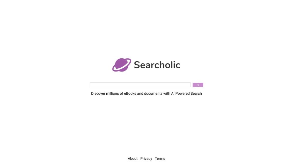 Searcholic: AI-Powered Search for Millions of eBooks & Documents