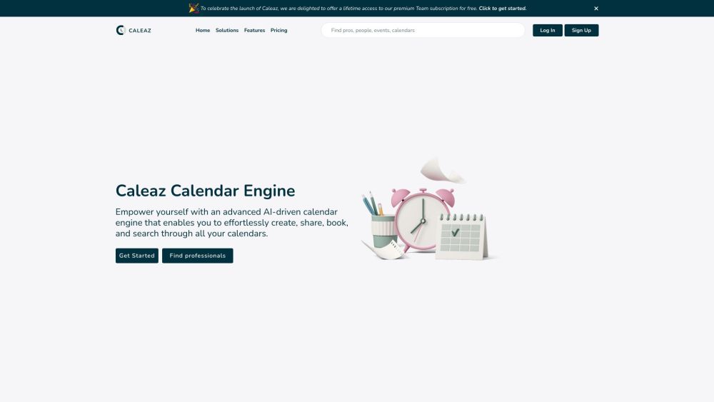 Caleaz: AI-Driven Business Scheduling & Advanced Calendar Engine